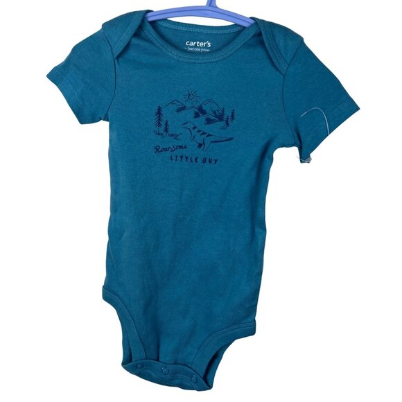 Carter's Dinosaur Shirt/Snapsuit Set - Picture 3 of 16